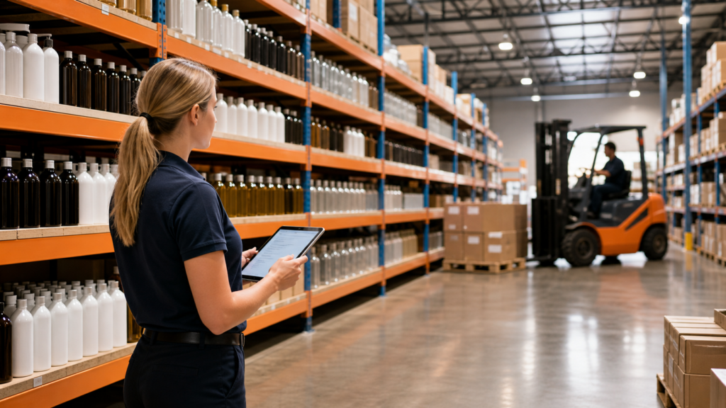 Как управлять shelf-life азиатских напитков в распределительном центре